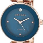 Anne Klein Women's Genuine Diamond Dial Bangle Watch